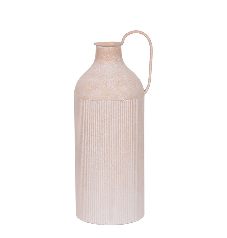 Vase Pink White 43cm