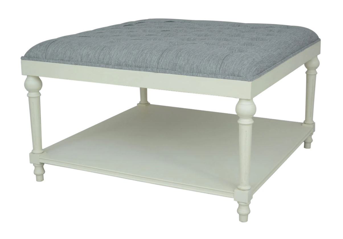 Amy Coffee bench in White