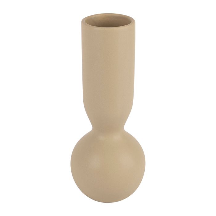 Vase Organic Beige H26cm