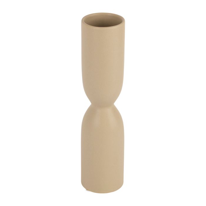 Vase Organic Beige H31cm