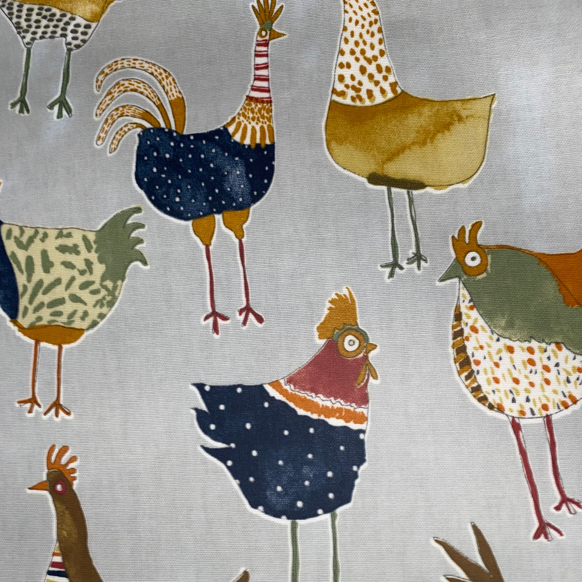 Vintage Chicken Oilcloth